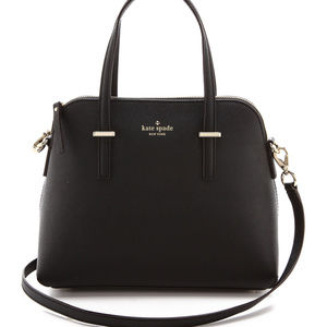 Kate Spade Black Cedar Street Maise Bag ❤